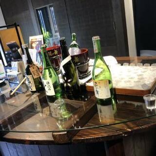 お酒飲める方いませんか？