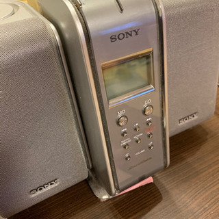 SONY CD/MDコンポ