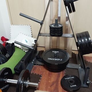 筋トレ　器具一式