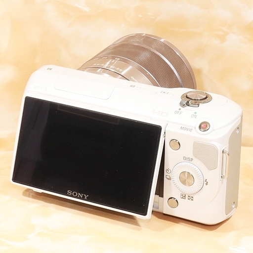 ★極美品＆WifiSDカードスマホ転送★ソニー NEX-3 レンズキット