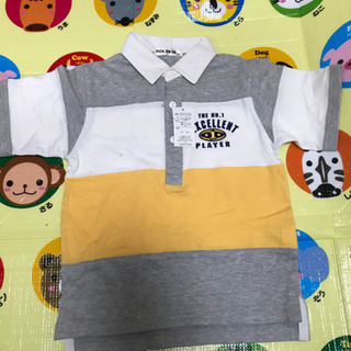 キッズ半袖襟付き100サイズ