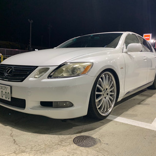 値段交渉可　ローダウン　車検4年3月　GS350 の画像