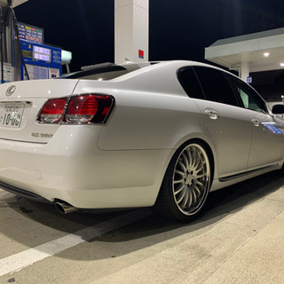 値段交渉可　ローダウン　車検4年3月　GS350 の画像