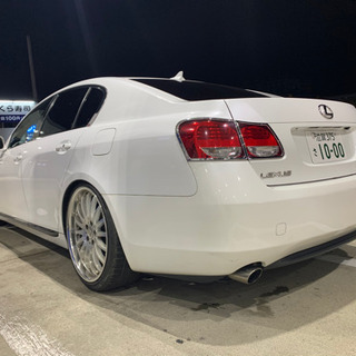 値段交渉可　ローダウン　車検4年3月　GS350 の画像