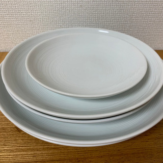 新生活に是非⭐︎無印良品⭐︎白磁食器セットの画像