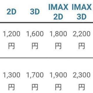 女性割引 毎週水曜日 109シネマズ二子玉川映画同行者募集🌱 - 友達