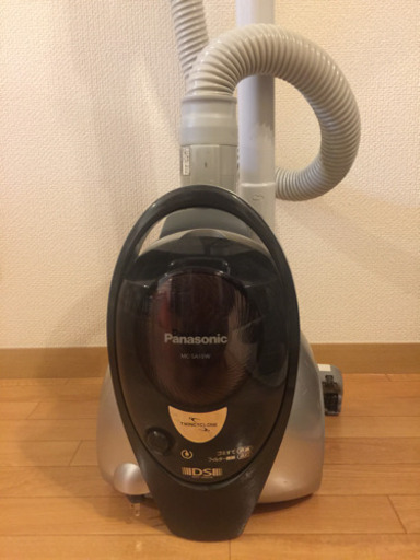 パナソニック　Panasonic　ツインサイクロン式　電気掃除機MC-SA10W ブラック 黒