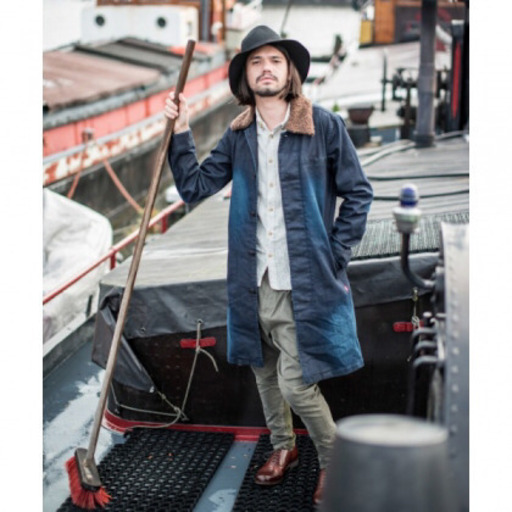 glamb デニムロングコート　Sサイズ　定価50000円