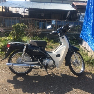 スーパーカブ50　オイル新品　原付　AA04?C50?MT　FI...