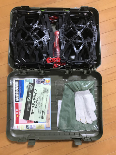 【新品未使用】タイヤチェーン〜新チェーン規制対応