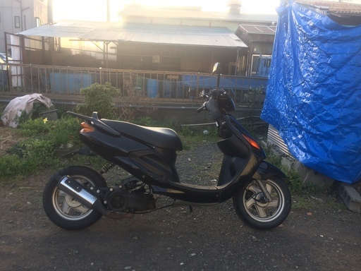 グランドアクシス　ロンホイカスタム　Gアク？V100?シグナス？２ｓｔ