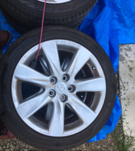 レクサス純正ホイール(LS460)