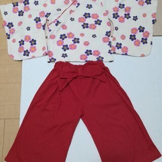 赤ちゃん用の着物 90cm