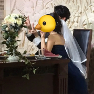 【中古】ウェデングベールの画像
