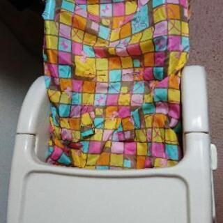 格安！アップリカ 手動 ハイローチェアの画像