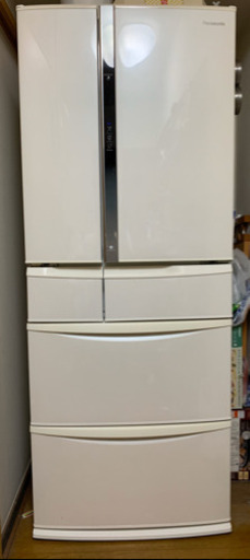 配送相談ください！　Panasonic冷蔵庫　NR-FTM478S 2014年製