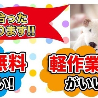 ≪寮無料・月収21.5万円・派遣社員≫工場での軽作業 交替制 263550の画像
