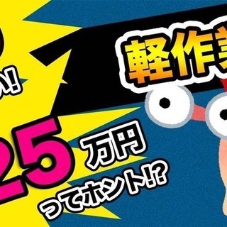 ≪寮完備・月収25万円・派遣社員≫電子部品工場での組立・機械操作 交替制 226976の画像