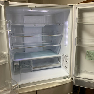 配送相談ください！ Panasonic冷蔵庫 NR-FTM478S 2014年製
