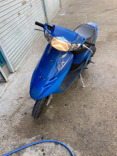 希少　青スケルトン　ライブDIOZX