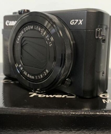 今だけ一律終わり次第締め切りますデジタルカメラ キャノン PowerShot G7 X Mark II 中古