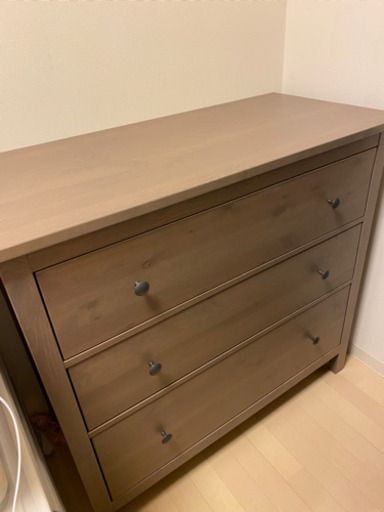IKEA ヘムネス　グレーブラウン