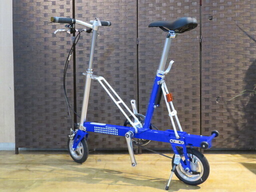 ■PACIFIC CYCLES CARRY ME パシフィックサイクル キャリーミー 8インチ ブルー アルミフレーム タイヤバリ山 