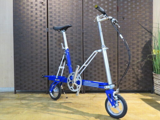 ■PACIFIC CYCLES CARRY ME パシフィックサイクル キャリーミー 8インチ ブルー アルミフレーム タイヤバリ山 