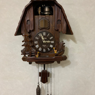 鳩時計 時計(家具)の中古が安い！激安で譲ります・無料で