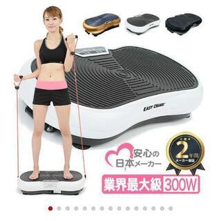 美品 EasyChange 振動マシン ブルブルマシン 強力30...