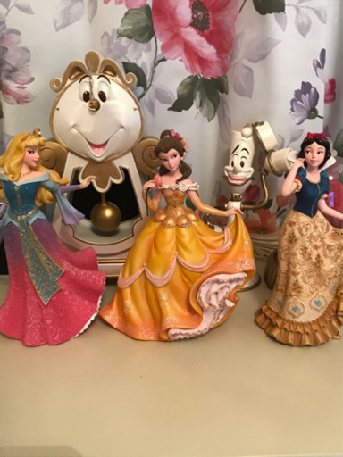 ディズニー置き物