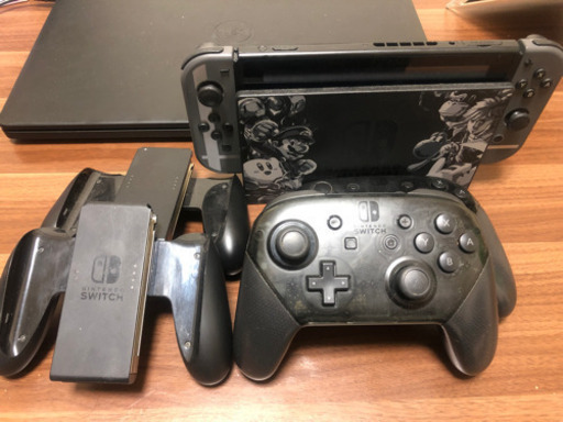 Switch 大乱闘パッケージ　プロコン×2 マリオメーカー2