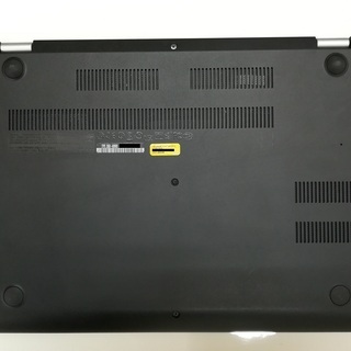早いもん勝ち！【訳アリ爆安！高年式、軽量モバイルノートパソコン】Thinkpad13の画像