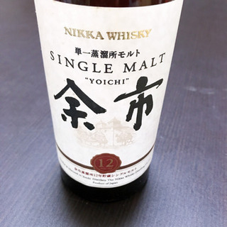 ペイペイ、メルペイ対応可【旧ボトル】余市12年  終売レア品