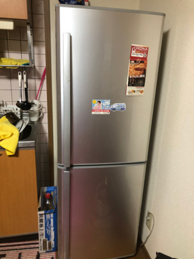 冷蔵庫と電子レンジ