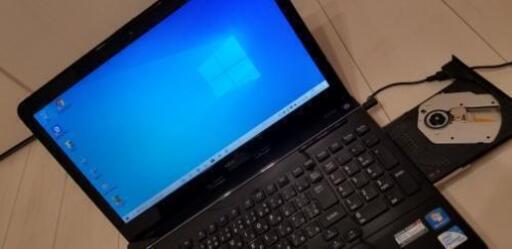 デュアルコア❗ Windows10 64bit❗ NECノートパソコン❗ マルチドライブ❗ Wi-Fi❗ HDMI❗ 大画面❗ 大容量❗