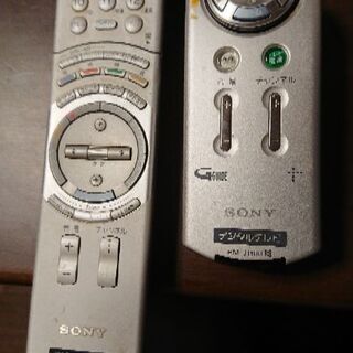 0円であげませす。4月2日リサイクル処分します。無料配達設置します。ソニープラズマテレビKDEP50HVXジャンク品2004年製            の画像