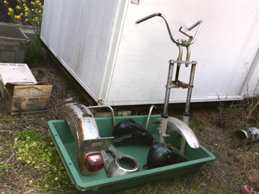 バイク ハーレー ショベルヘッド ハンドルパーツ部品 等