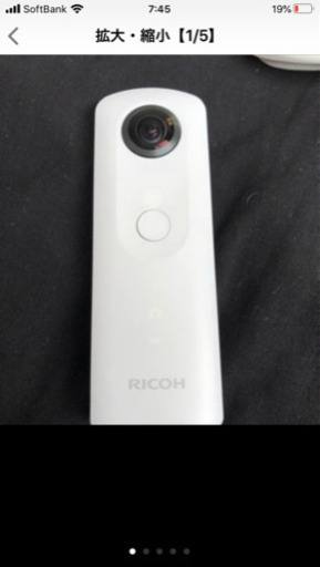 リコー RICOHRICOH THETA SC