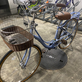 買ってからほとんど使ってない綺麗な自転車