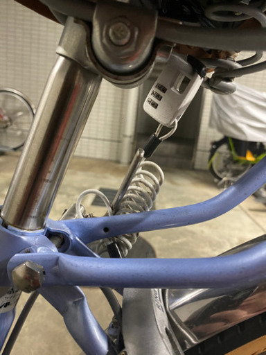 買ってからほとんど使ってない綺麗な自転車