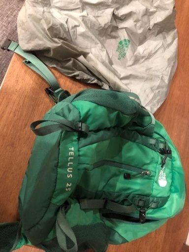 NORTH FACE リュック(緑)