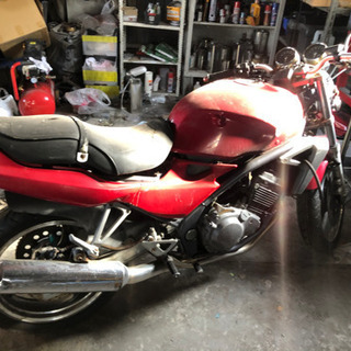 【売却済】ZR250A  バリオス 1 型 部品取りに