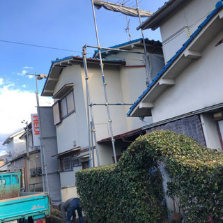 << 建築作業員募集!! >> 日給¥11,000〜の画像