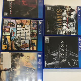 ps4ソフト　セットで安くします