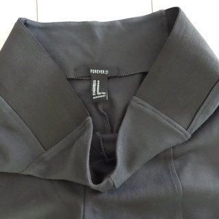 古着 Forever21 サイズM グレー スパッツの画像