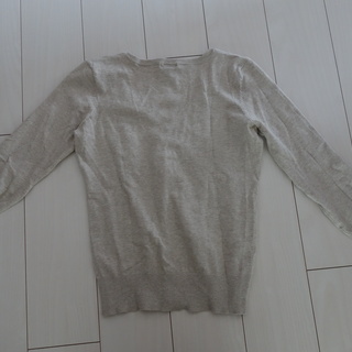 古着 H&M ベージュサイズSの画像