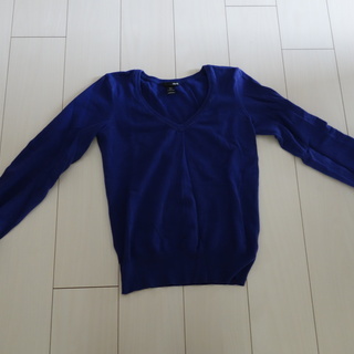 古着 H&M パープルサイズS