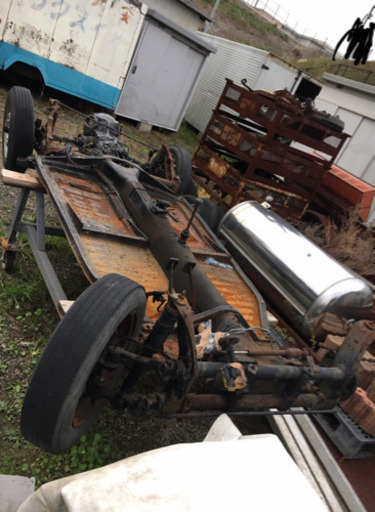 VW ヴォルクスワーゲン EMPI エンピ バギー シャーシ 底 ジャンク品