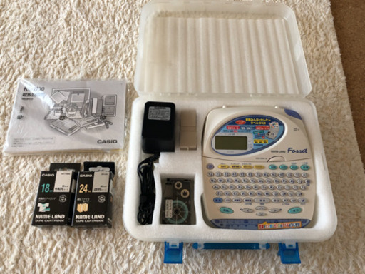 CASIO ネームランド KL-H30 ACアダプター付き 美品